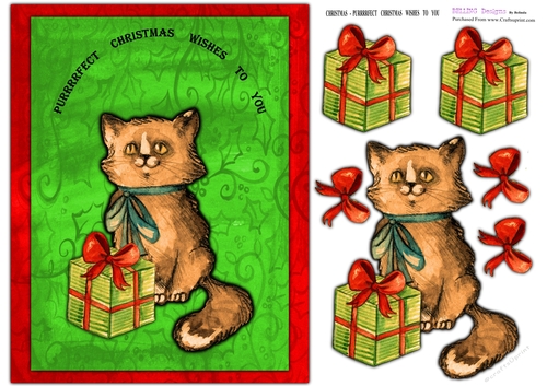 Christmas - Purrrrfect Christmas Wishes To \You
