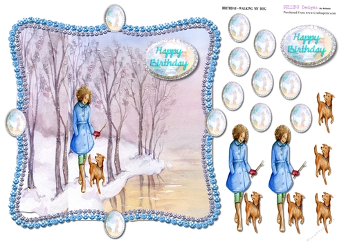 Birthday - Walking My Dog