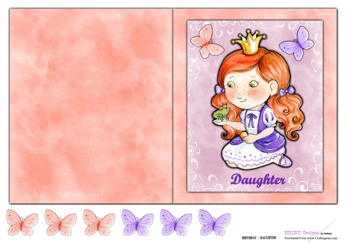 Birthday - Daughter