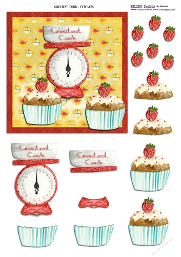 Food - Greatest Cook - Cupcakes