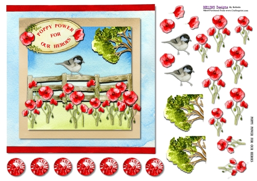 Poppy - Poppy Power For Our Heroes