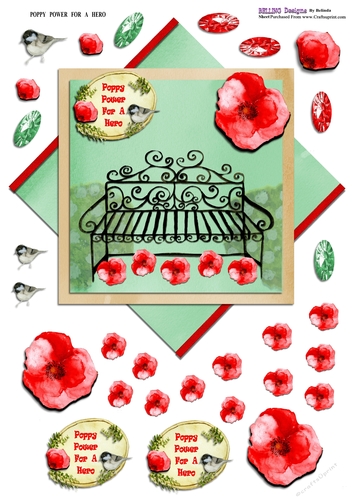 Poppy - Poppy Power For A Hero