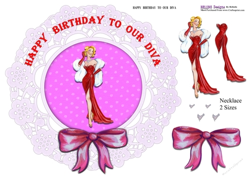 Birthday - Happy Birthday To Our Diva