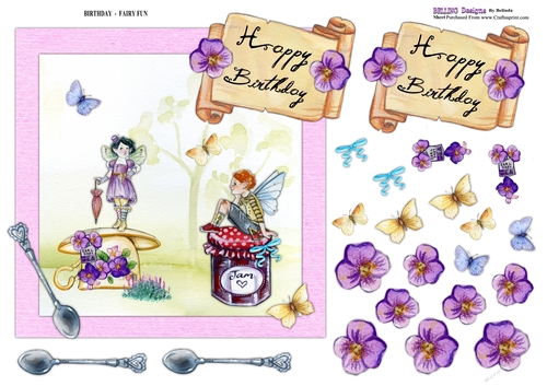 Birthday - Fairy Fun