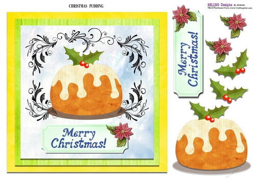 Christmas - Pudding 
