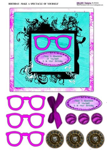 Birthday - Make A Spectacle Of Yourself 