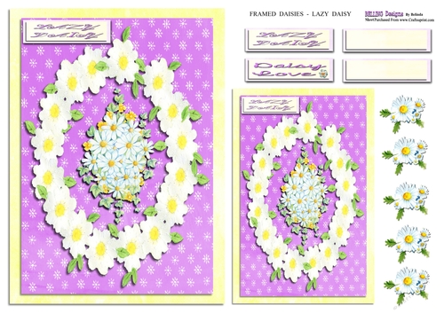 Floral - Daisy 