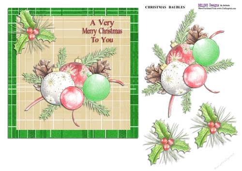 Christmas - Baubles