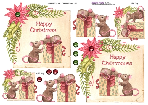 Christmas - Mice Christmas