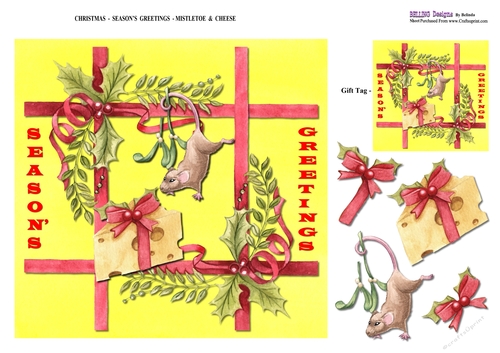Christmas - Mistletoe & Cheese