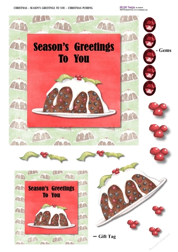 Christmas - The Christmas Pudding