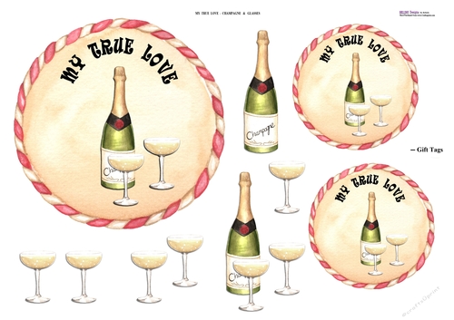 Romance - Champagne & Glasses