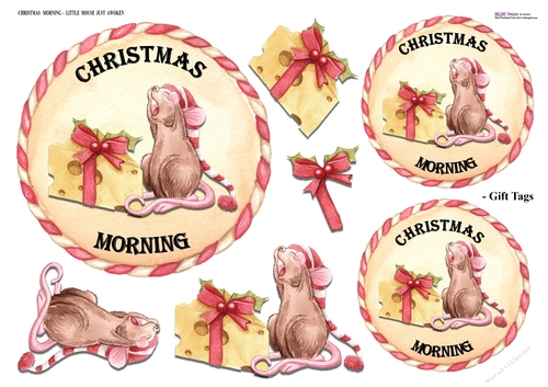 Christmas - Morning - Little Mouse