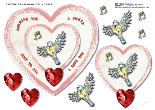 Romance - Heart - Sending You A Tweet