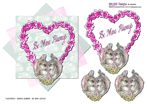 Romance - Kissing Rabbits 