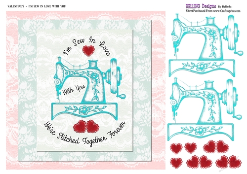 Valentines - Sew In Love 