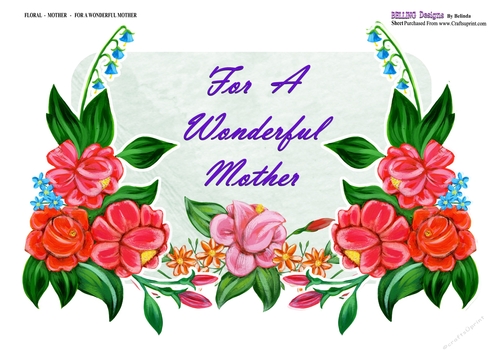 Floral - Mother 