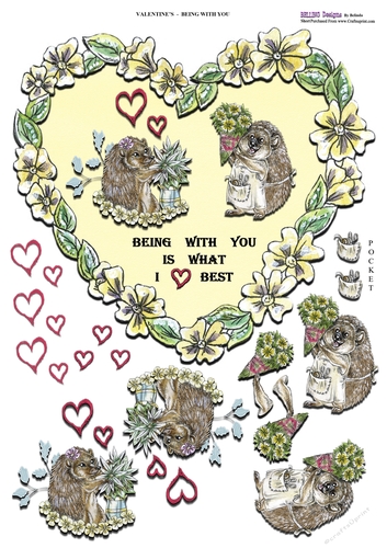 Valentines - Being With You