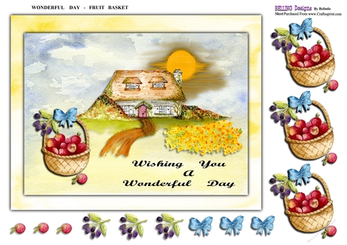 Wonderful Day - Fruit Basket