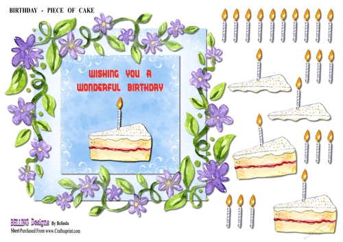 Birthday - Piece Of Cake