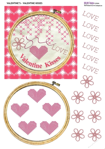 Valentines - Valentine Kisses