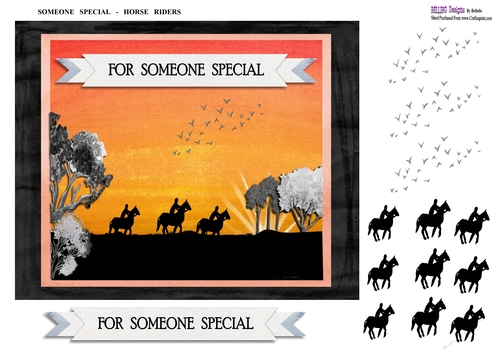 Special Someone - Horse Riders