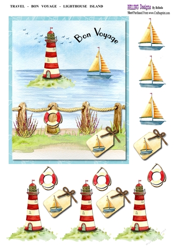 Travel - Bon Voyage - Lighthouse Island