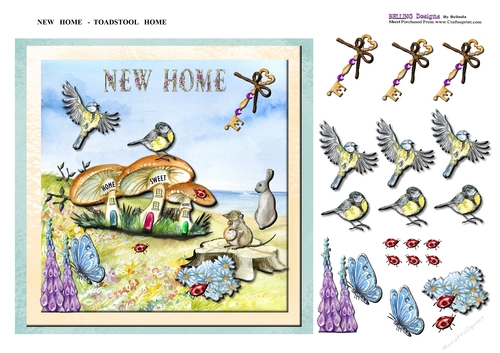 New Home - Toadstool Home