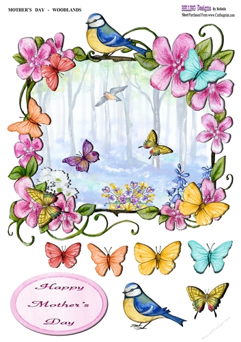 Mothers Day - Woodlands