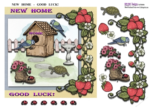 New Home - Good Luck!