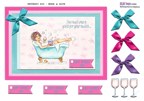 Mothers Day - Book & Bath
