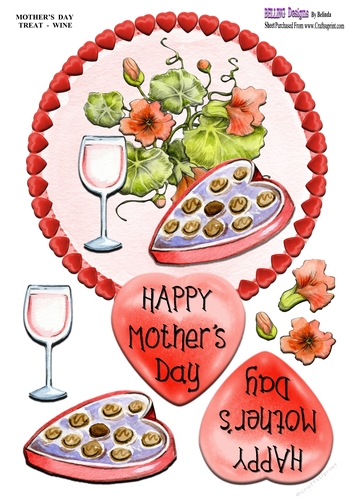 Mothers Day - Treat - Wine