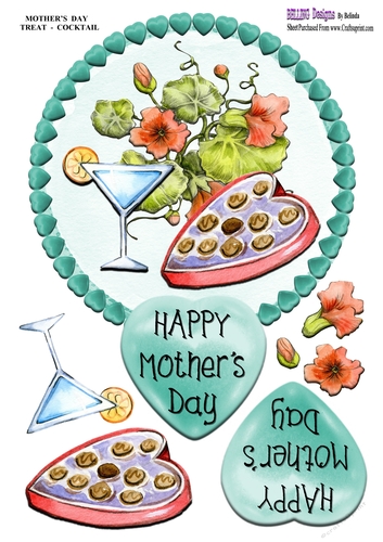 Mothers Day - Treat - Cocktail
