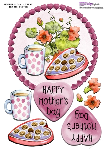 Mothers Day - Treat - Tea Or Coffee
