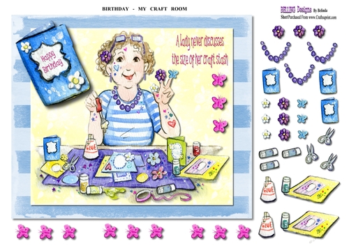 Birthday - My Craft Room