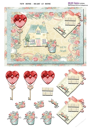 New Home - Heart At Home