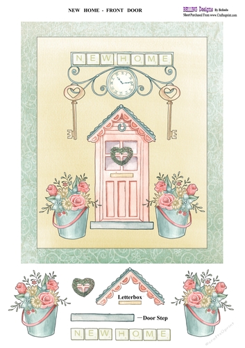 New Home - Front Door
