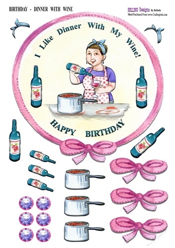 Birthday - Dinner With Wine