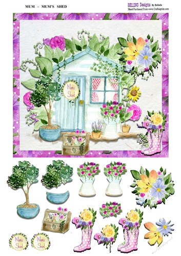 Mum - Mums Shed