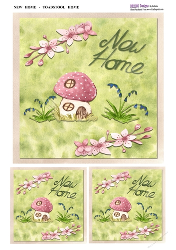 New Home- Toadstool Home