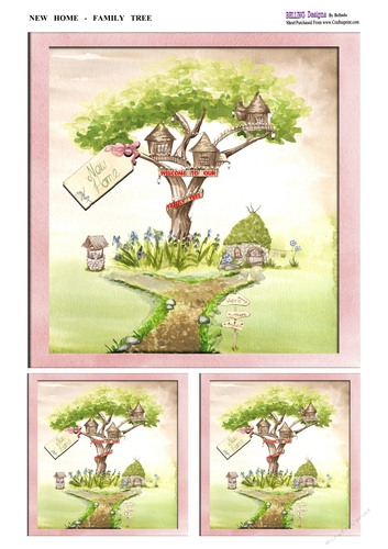 New Home - Family Tree