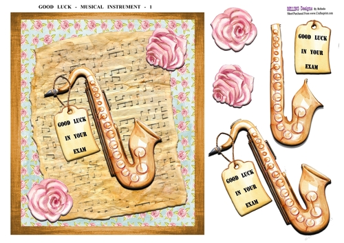 Good Luck - Musical Instrument - 1