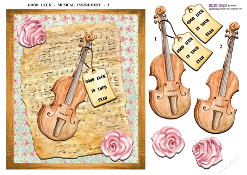 Good Luck - Musical Instrument - 2