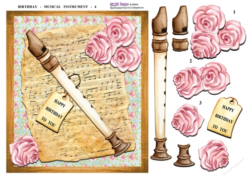 Birthday - Musical Instrument - 4