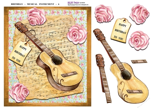 Birthday - Musical Instrument - 6