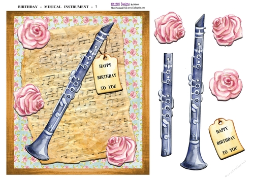 Birthday - Musical Instrument - 7