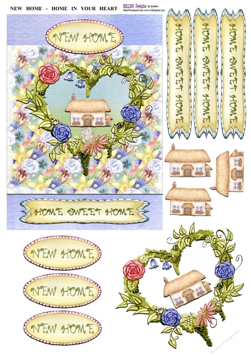 New Home - Home In Your Heart