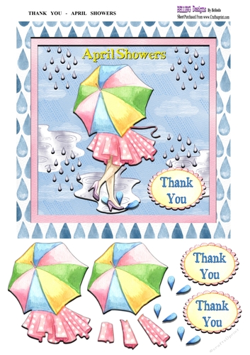 Thank You - April Showers