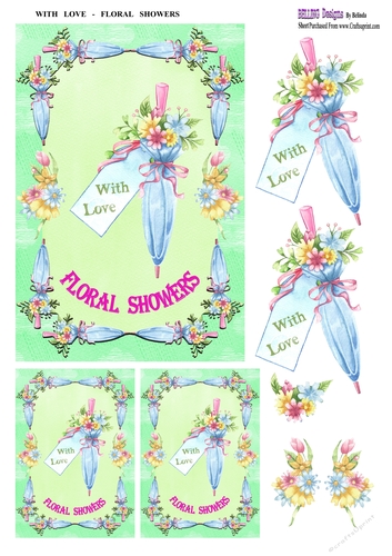 With Love - Floral Showers