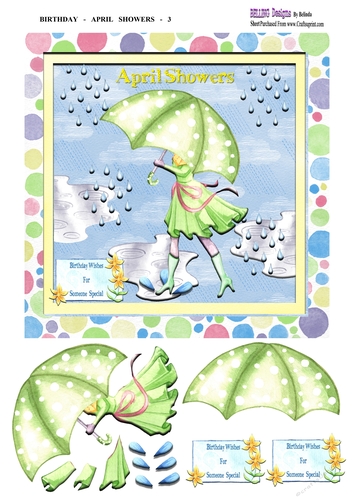 Birthday - April Showers - 3